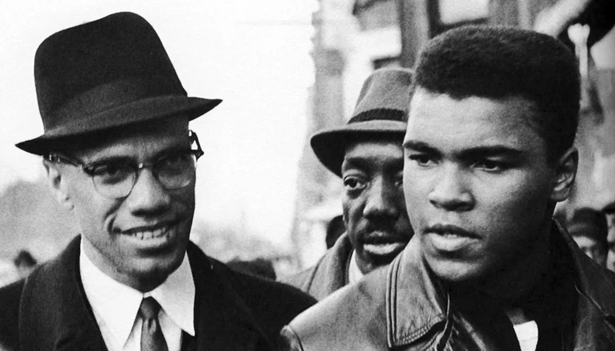 ali malcolm x